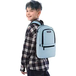 Рюкзак GoPack Education Teens 119 блакитний (GO25-119S-3) - мініатюра 13