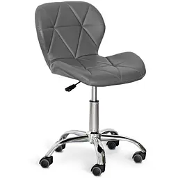Крісло Mealux Hommex Margo Dark Grey fabric (H-245 Dark Grey fabric)