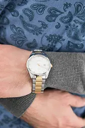 Годинники наручні чоловічі сталеві кварцові оригінал Японія Casio MTP-1302SG-7AVEF (модуль №2784) - мініатюра 7
