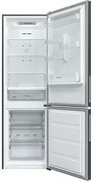 Холодильник Candy CVBNM6182XP SN 186х60х60см 2 двери Х- 231 л М- 87 л A+ NF нержавіюча сталь (CVBNM6182XP SN) - мініатюра 5