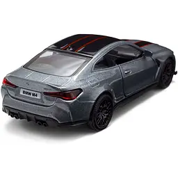 Автомодель TechnoDrive BMW M4 CSL 2023 сірий (250436U) - мініатюра 5