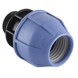 Муфта ПНД Vsplast 50x1 1/2 '' ЗР 2003 000007881 - мініатюра 2