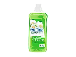 Засіб для миття підлоги GALLUS 1,5л Весняні квіти 1.5л зелений
