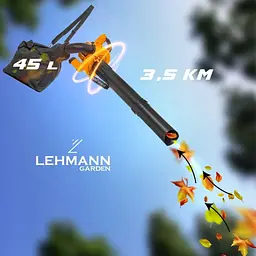 Садовий пилосос-вітродувка Lehmann PE-50B бензинова - мініатюра 8