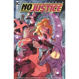 Justice League No Justice (2018) #1A - Скотт Снайдер