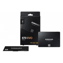 Накопичувач SSD 2.5" 2TB 870 EVO Samsung (MZ-77E2T0B/EU) - мініатюра 3