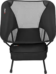 Крісло туристичне ультралегке розкладне Outtec Moon Chair Light з чохлом чорний - мініатюра 10