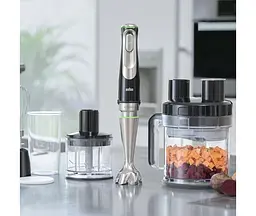 Блендер Braun MultiQuick 9 MQ 9195XLI (0X22111380) [69258] - мініатюра 8