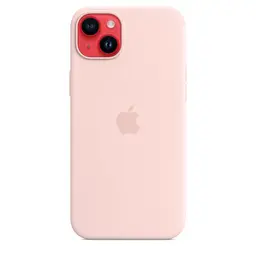 Силіконовий чохол CasePro Silicone Case з MagSafe Chalk Pink для iPhone 14 Plus - мініатюра 5