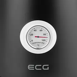 Електрочайник ECG RK 1700 Magnifica Nero - мініатюра 9