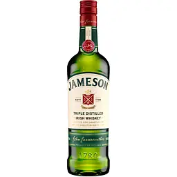 Уцінка. Віскі Jameson Irish Whisky 40% 0.7 л - мініатюра 1