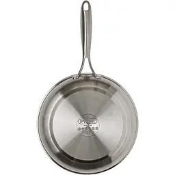 Сковорода Pyrex Infinity нержавіюча сталь 28 см без кришки (SR28BFX/8046) - мініатюра 4