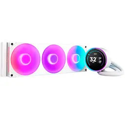 Система рідинного охолодження NZXT Kraken Elite RGB 360mm AIO (RL-KR36E-W2)