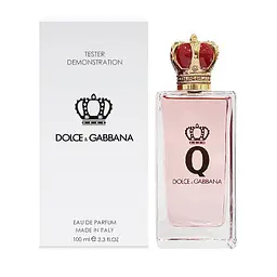 Оригінал Dolce Gabbana Q Eau De Parfum 100 мл ТЕСТЕР парфумована вода