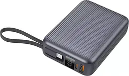 Портативний акумулятор Proove Moon Rock 22.5W 20000mAh gray (PBM222012105)