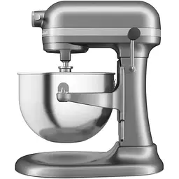 Планетарний міксер KitchenAid Artisan з підйомною чашею 5.6 л сріблястий (5KSM60SPXECU) - мініатюра 2