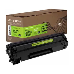Картридж Patron HP LJ CE278A/CANON 728 GREEN Label (PN-78A/728GL)