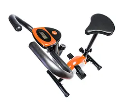 Велотренажер Fitline ES-8018 Point механічний помаранчевий - мініатюра 5
