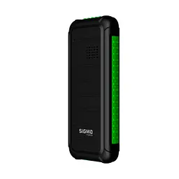 Мобільний телефон Sigma X-style 18 Track Black-Green (4827798854433) - мініатюра 3