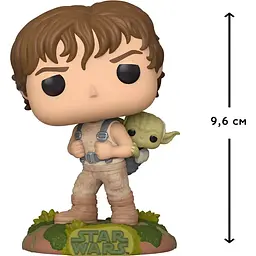 Фігурка Funko Pop! Star Wars: Люк с Йодой (46768) [118040] - мініатюра 3