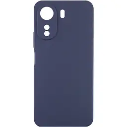 Чохол Silicone Cover Lakshmi Full Camera (AA) для Oppo A60 4G Синій / Midnight Blue