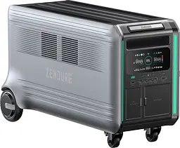 Зарядна станція Zendure SuperBase V6400 (6438 Вт/м) 3800Вт UPS Semi-Solid GridFlow WIFI/BT - мініатюра 5