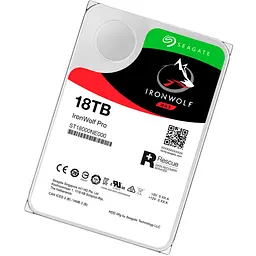 Жорсткий диск 3.5" Seagate IronWolf Pro 18TB SATA 256MB [ST18000NE000] [105236] - мініатюра 3