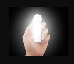 Переносний ліхтар Uyled Q6M, 100LM, 12 світлодіодів, магніт, акумулятор 1800mAh, USB - мініатюра 6