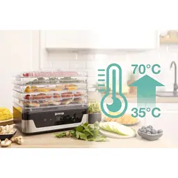 Сушка для овочів та фруктів Gorenje FDK400DE - мініатюра 9