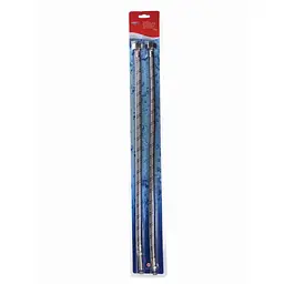 Шланг для змішувача Solomon М10x1/2″ 0,6м (HY6201 A+B) пара в блистере - мініатюра 2