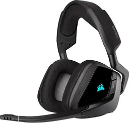Навушники Corsair Void RGB Elite Wireless Carbon (CA-9011201)