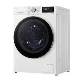 Пральна машина LG фронтальна, 9кг, 1400, A+++, 57см, дисплей, пара, інвертор, білий (F4V5VS1WW) - мініатюра 5