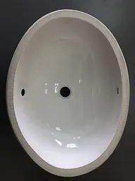 Раковина Grohe Bau 55 см монтаж під стільницю 39423000, Білий - мініатюра 4