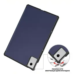 Чохол до планшета BeCover Smart Case Lenovo Idea Tab Plus 12.1" Deep Blue (715079) - мініатюра 4
