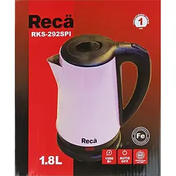 Електрочайник Reca RKS-292SPI Pink 1.8 л (110302) - мініатюра 4