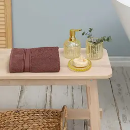 Рушник Karaca Home - Daily Soft kahve кавовий 50x90 - мініатюра 4
