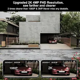 IP відеокамера SJCAM S1, JPG, 4M, 2.4GHz, LED + infrared, MP4 - мініатюра 6