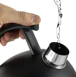 Чайник Magic Kettle зі свистком чорний матовий Ofenbach 1.5 л kuh0011112 - мініатюра 2