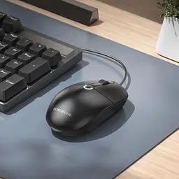 Миша Borofone BG17 чорний - мініатюра 2