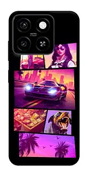 TPU чохол Demsky GTA vibes для ZTE Blade A55 4G