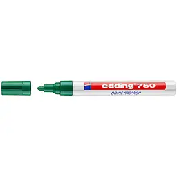 Маркер Edding Paint e-750 2-4 мм круглий зелений (e-750/04)