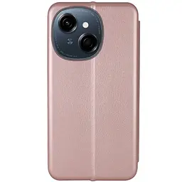 Шкіряний чохол-книжка Classy для TECNO Spark Go 1 (KL4) / Spark Go 2025 Rose Gold - мініатюра 2
