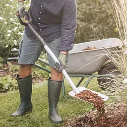 Телескопічна совкова лопата Fiskars Xact (1066734) - мініатюра 8