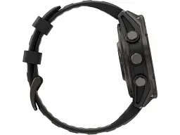 Смарт-годинник Garmin Fenix 8 Pro 47 mm AMOLED Carbon Gray DLC Titanium with Black/Pebble Gray (010-03198-00/01) - мініатюра 7