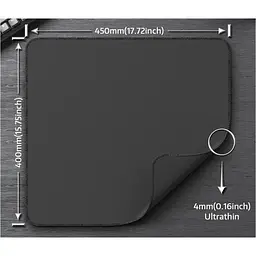 Килимок для миші Attack Shark CM02 Dark Gray (AS-6972792472454-B) [176682] - мініатюра 8