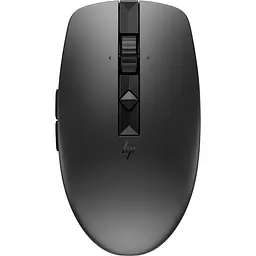 Мышка беспроводная HP 710 Rechargeable Silent, 7 кн., up to 3000 dpi черная