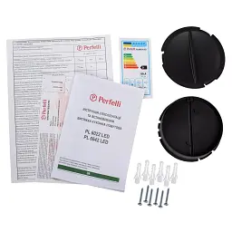 Витяжка плоска Perfelli PL 6042 W LED - мініатюра 10