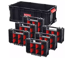 Скринька з 6 органайзерами MULTI Qbrick System TWO TOOLBOX PLUS