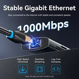 Док-станція USB3.2 Type-C --> HDMI/USB3.0/USB2.0/RJ45/SD/TF/PD 100W Hub 8-in-1 Vention - мініатюра 7