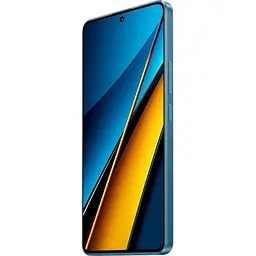 Смартфон Poco X6 5G 12/256GB Blue - миниатюра 4